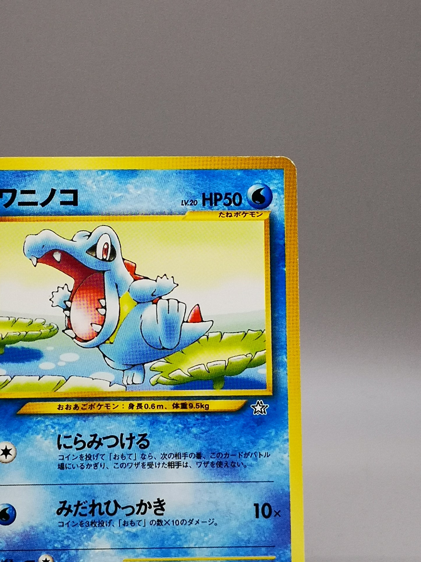 Totodile No. 158 Neo Genesis 2000