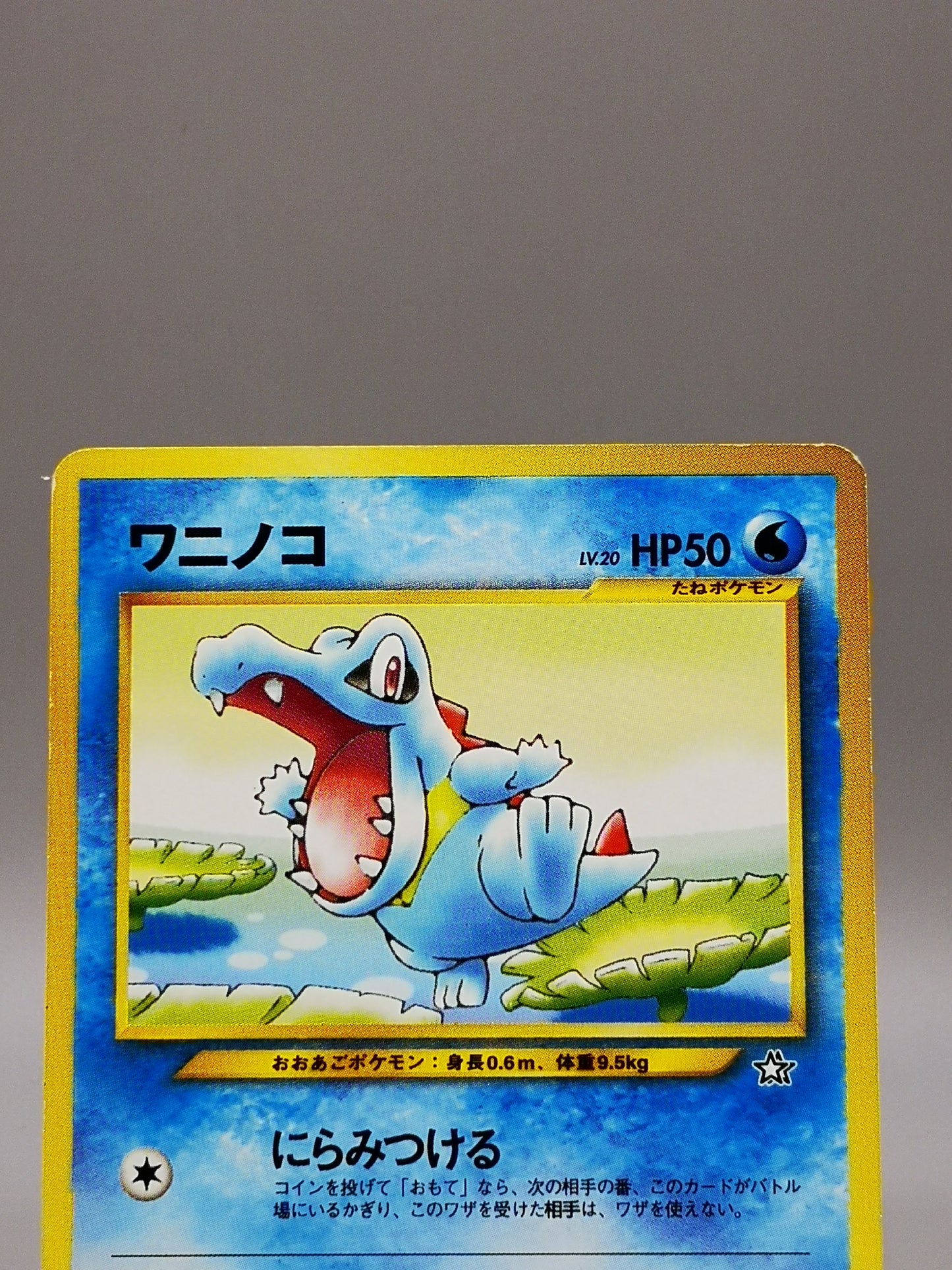 Totodile No. 158 Neo Genesis 2000