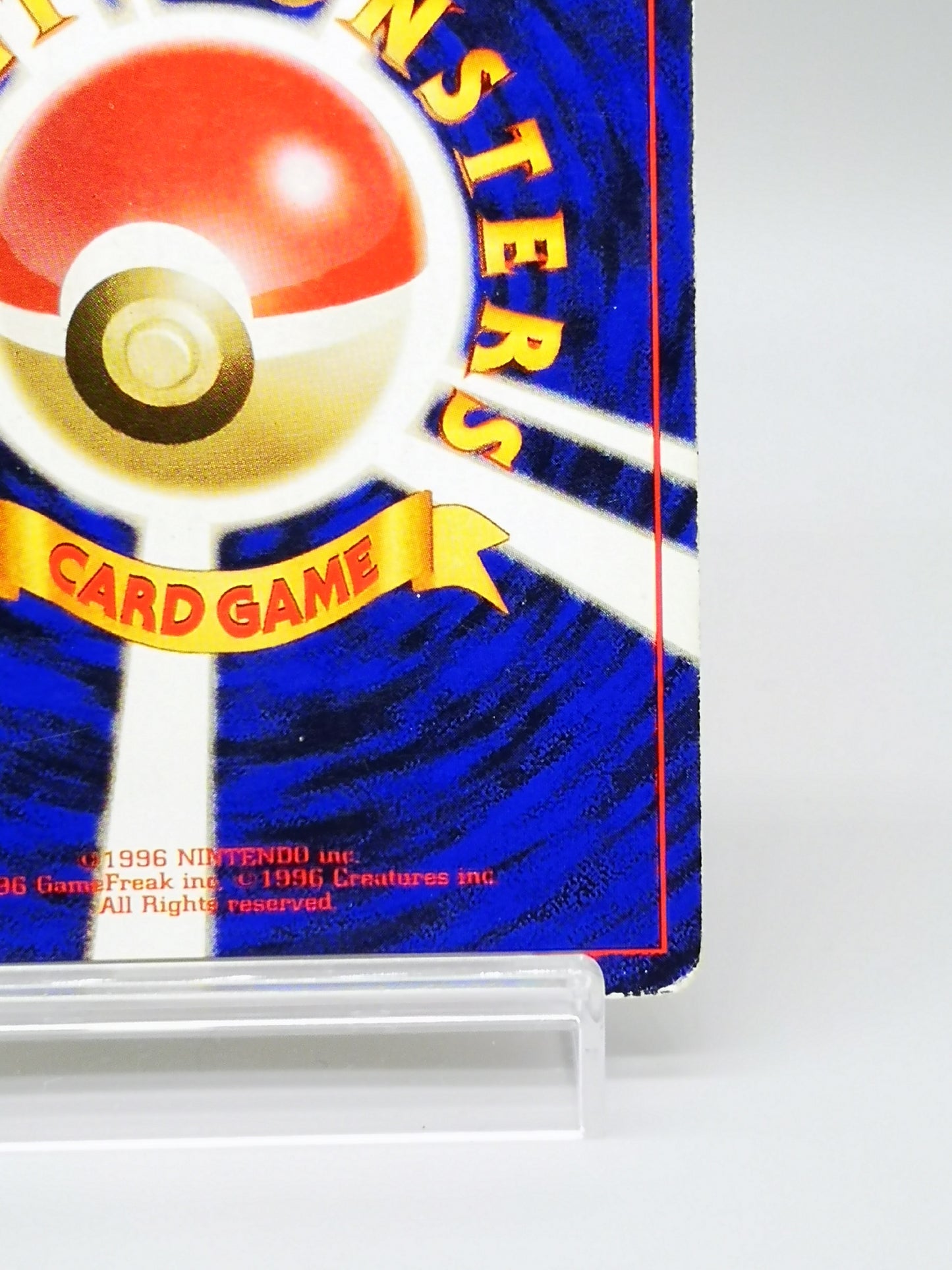 Pikachu No. 025 Promo 1996
