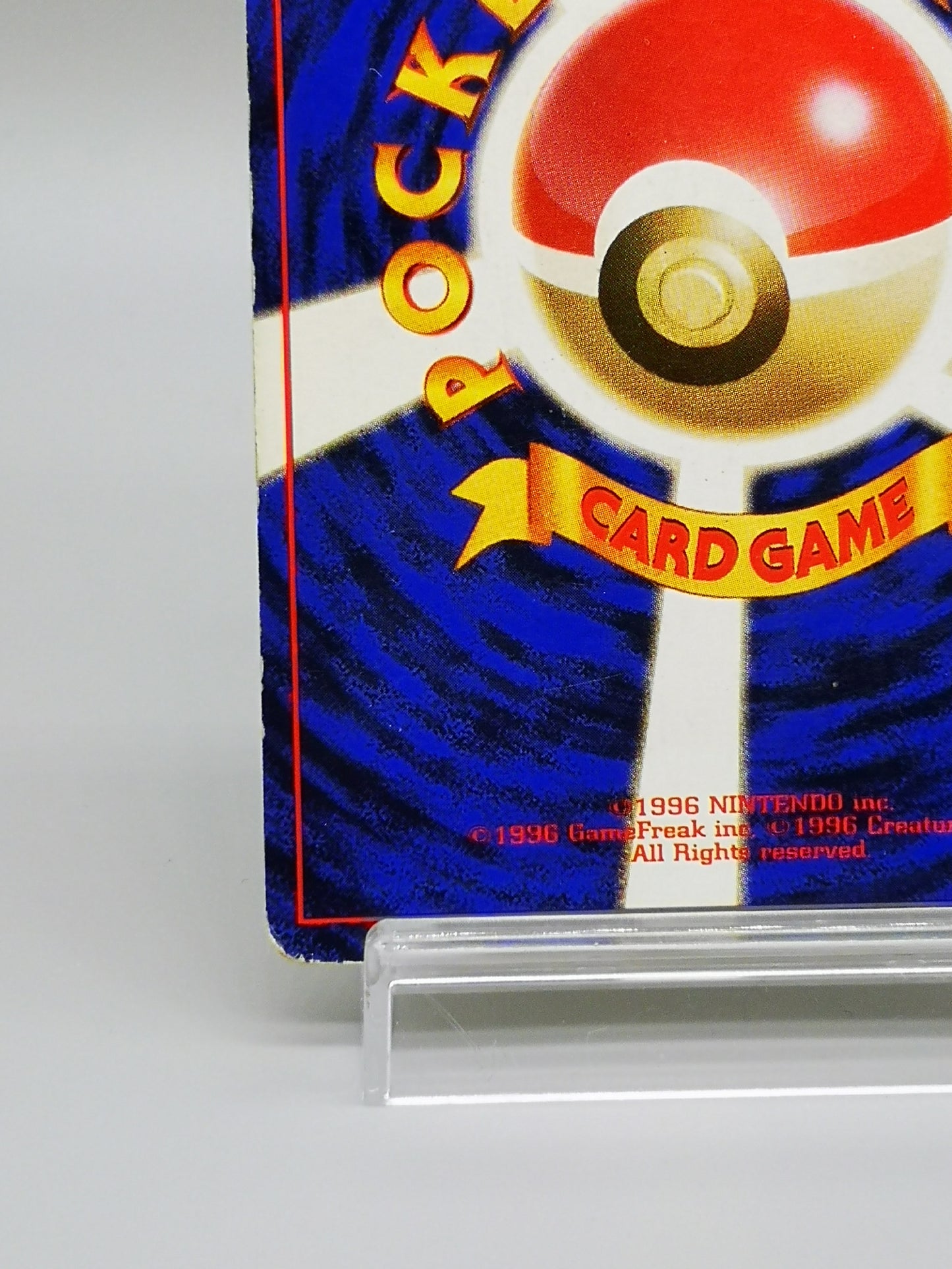 Pikachu No. 025 Promo 1996