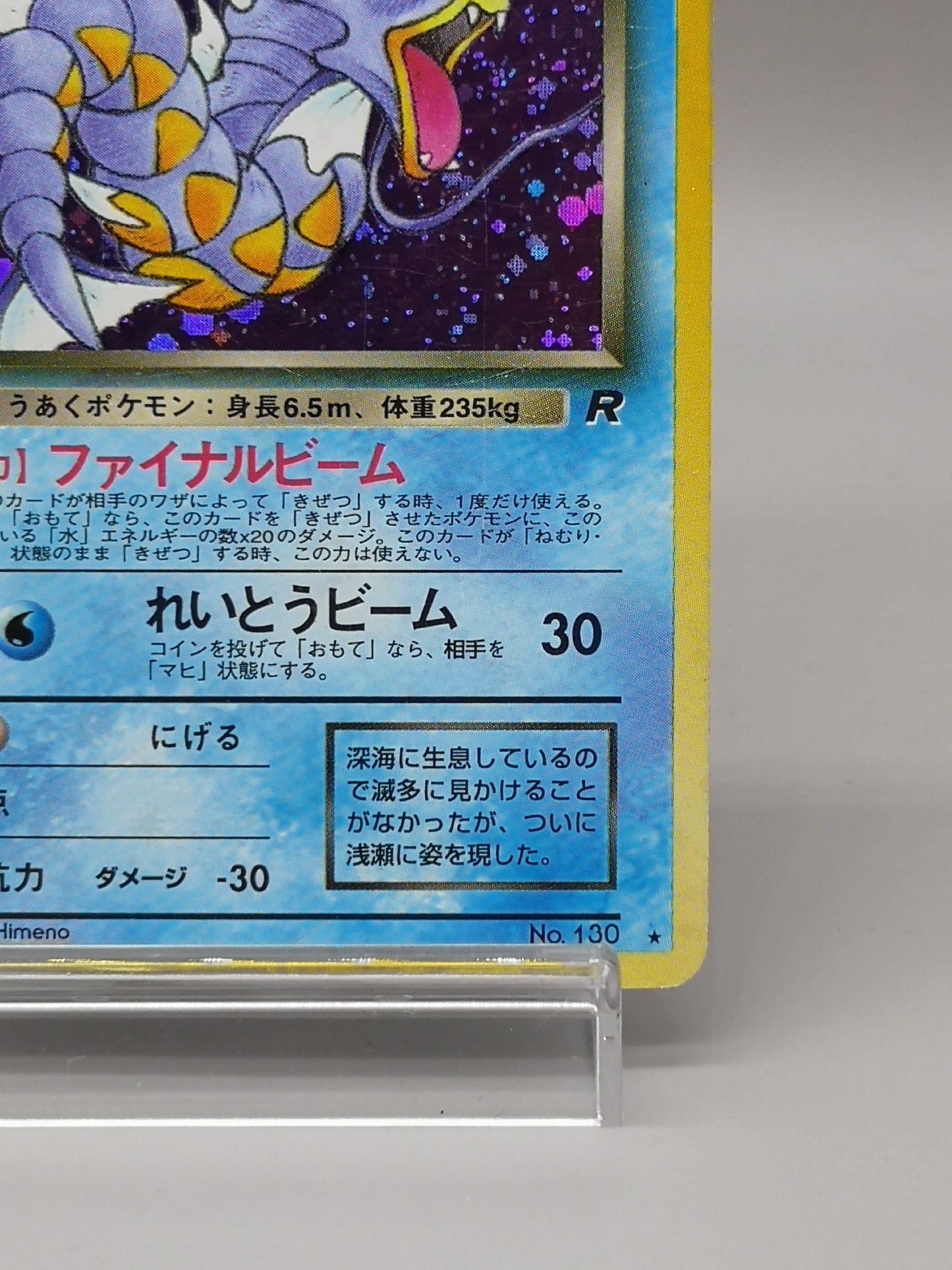 Dark Gyarados Team Rocket 2000