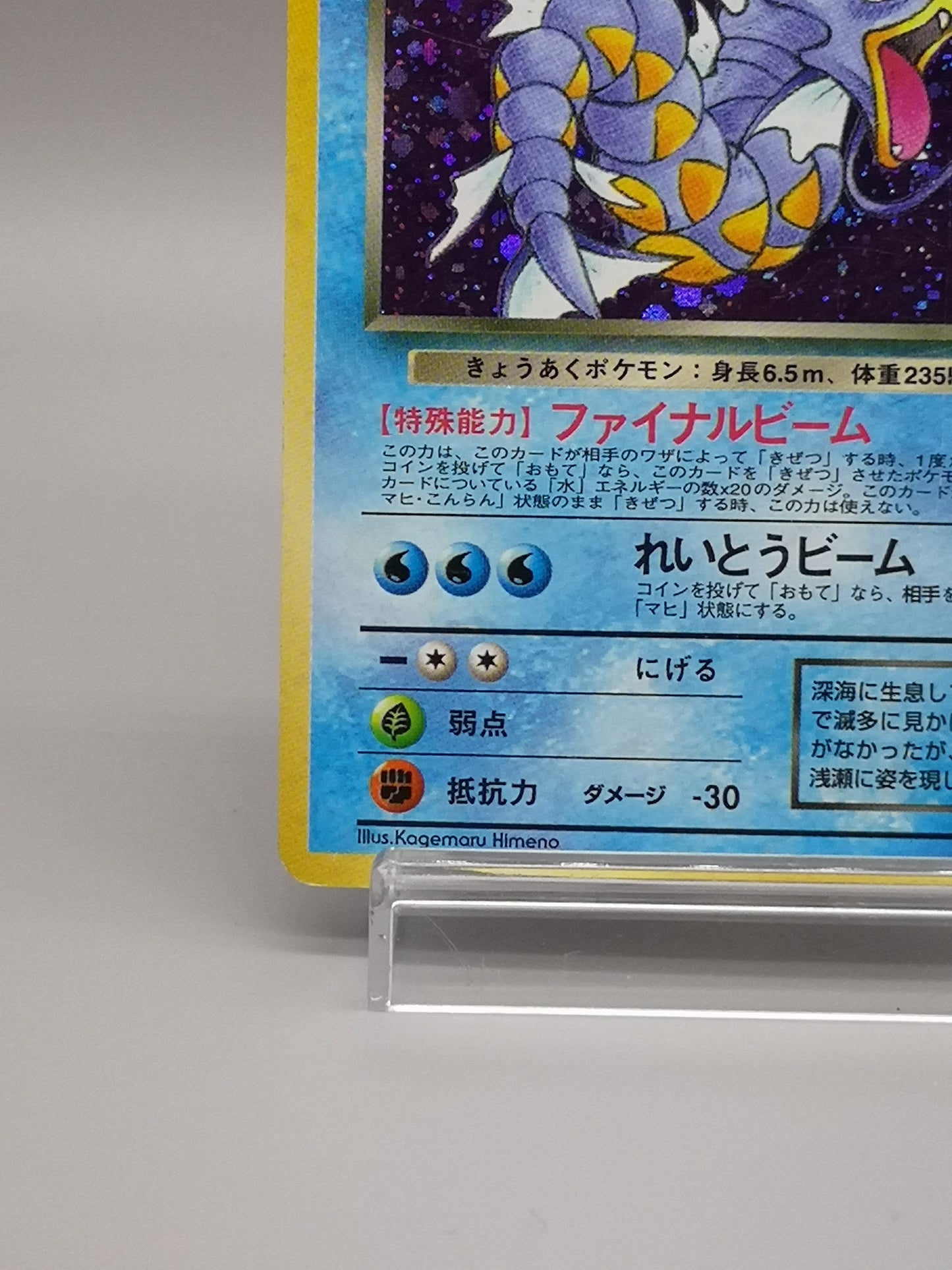 Dark Gyarados Team Rocket 2000