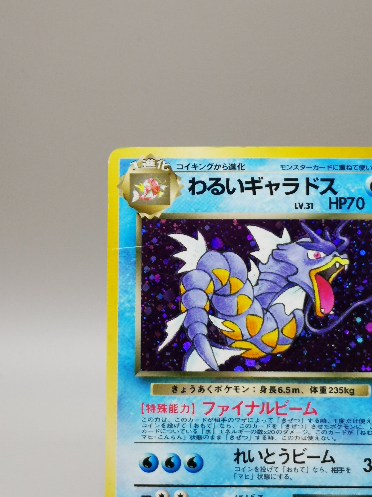 Dark Gyarados Team Rocket 2000