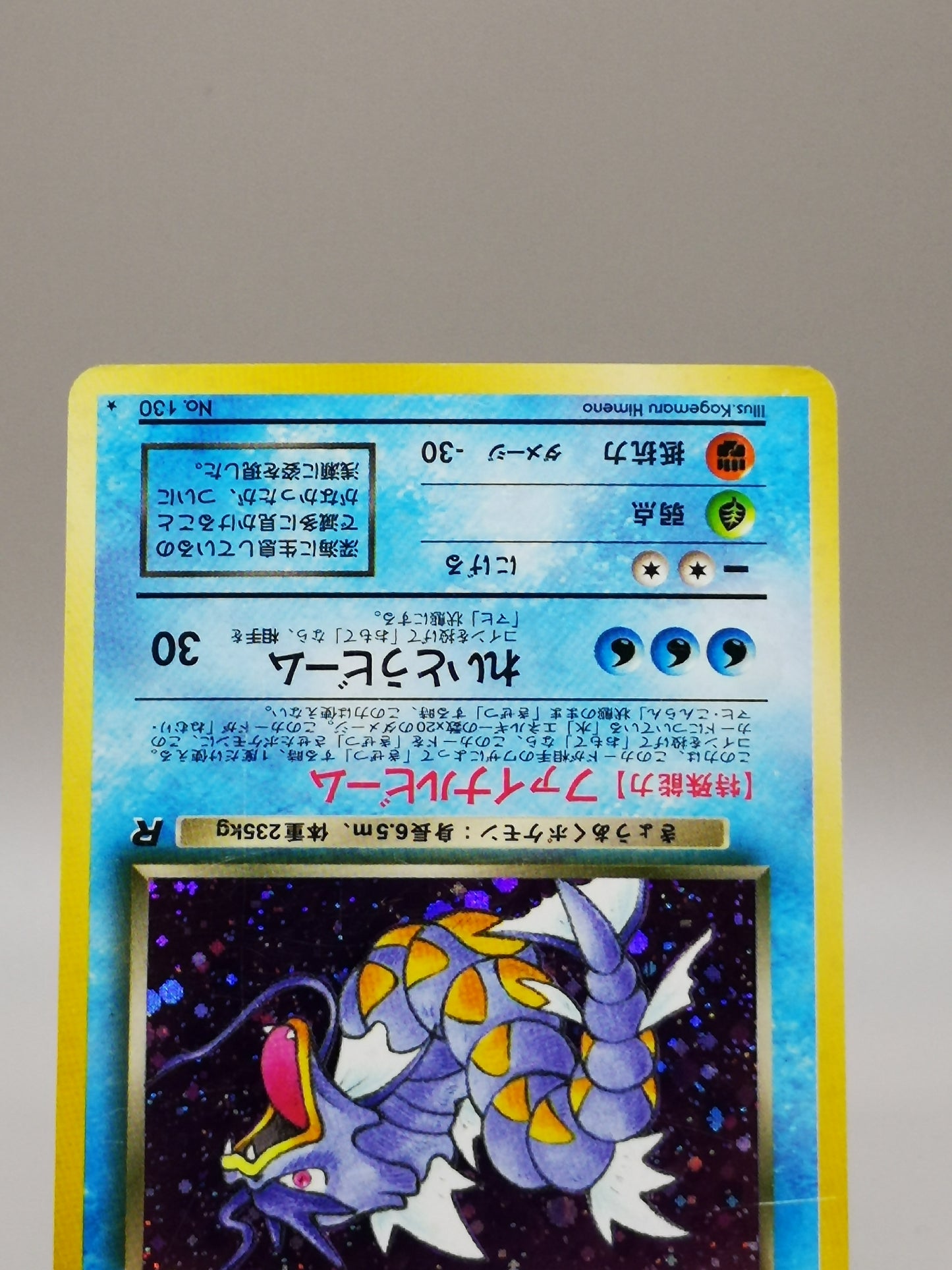 Dark Gyarados Team Rocket 2000