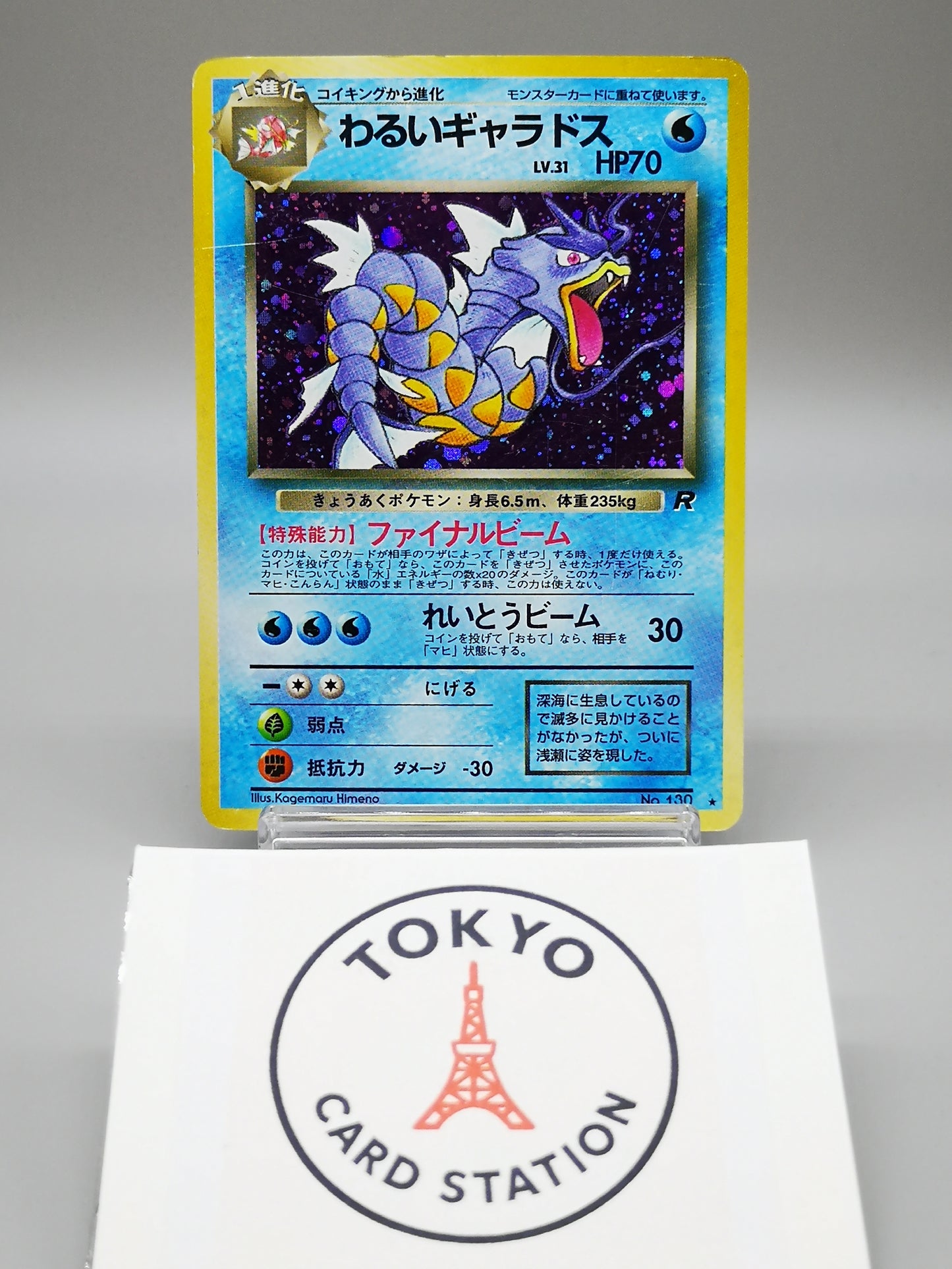 Dark Gyarados Team Rocket 2000