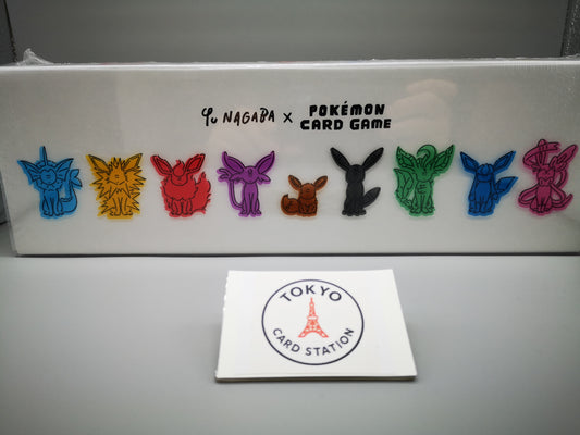 Yu NAGABA × Pokémon Trading Card Game Eeveelutions Special Box Pokémon Center Online Exclusive