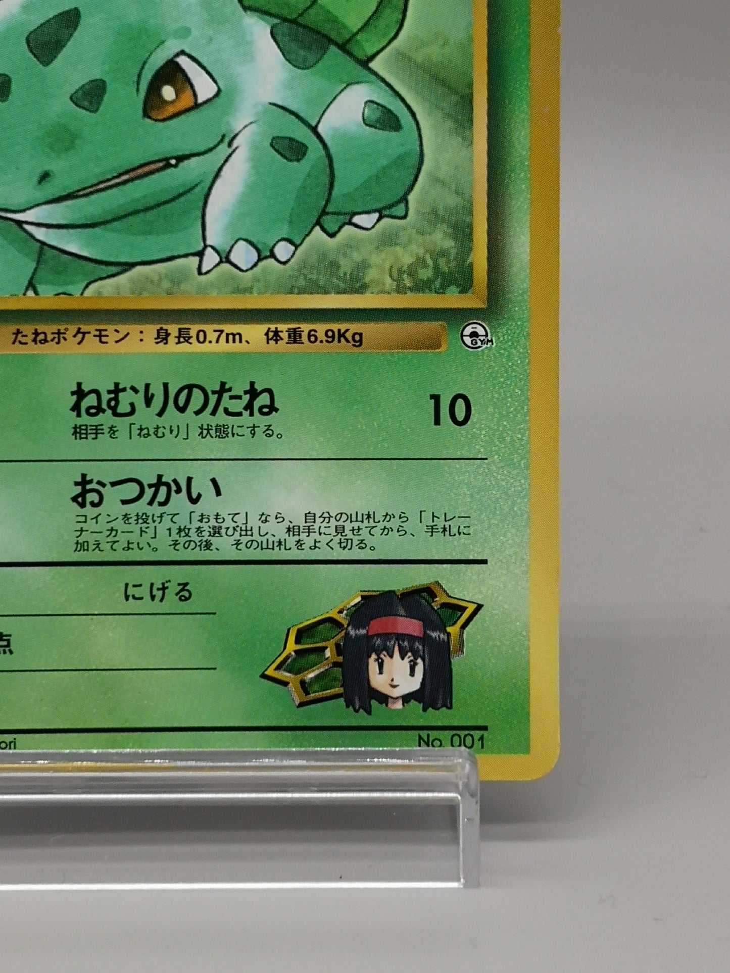 Erika's Bulbasaur Gym Heroes 2000