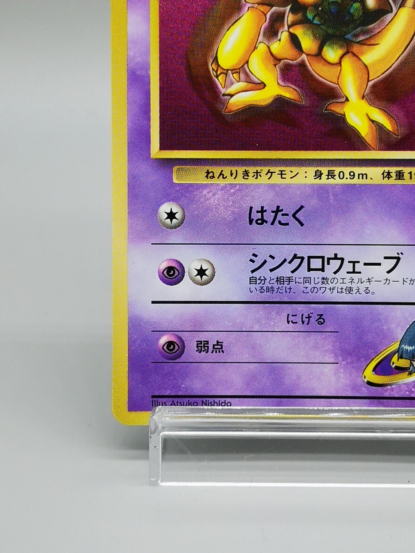 Sabrina's Abra Gym Challenge 2000