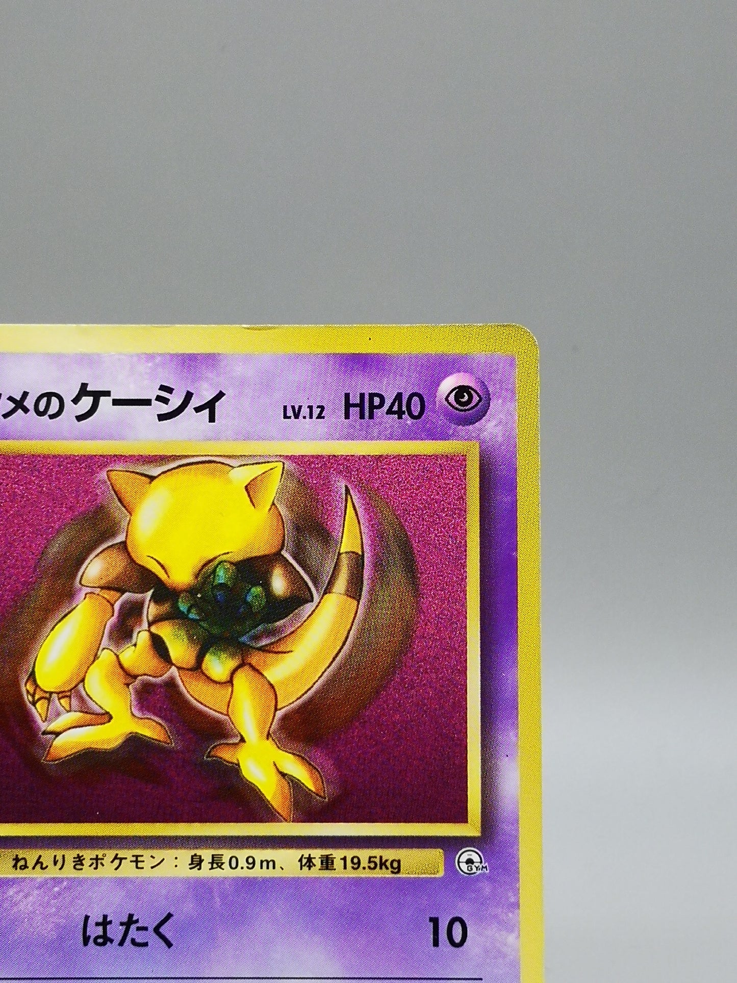 Sabrina's Abra Gym Challenge 2000