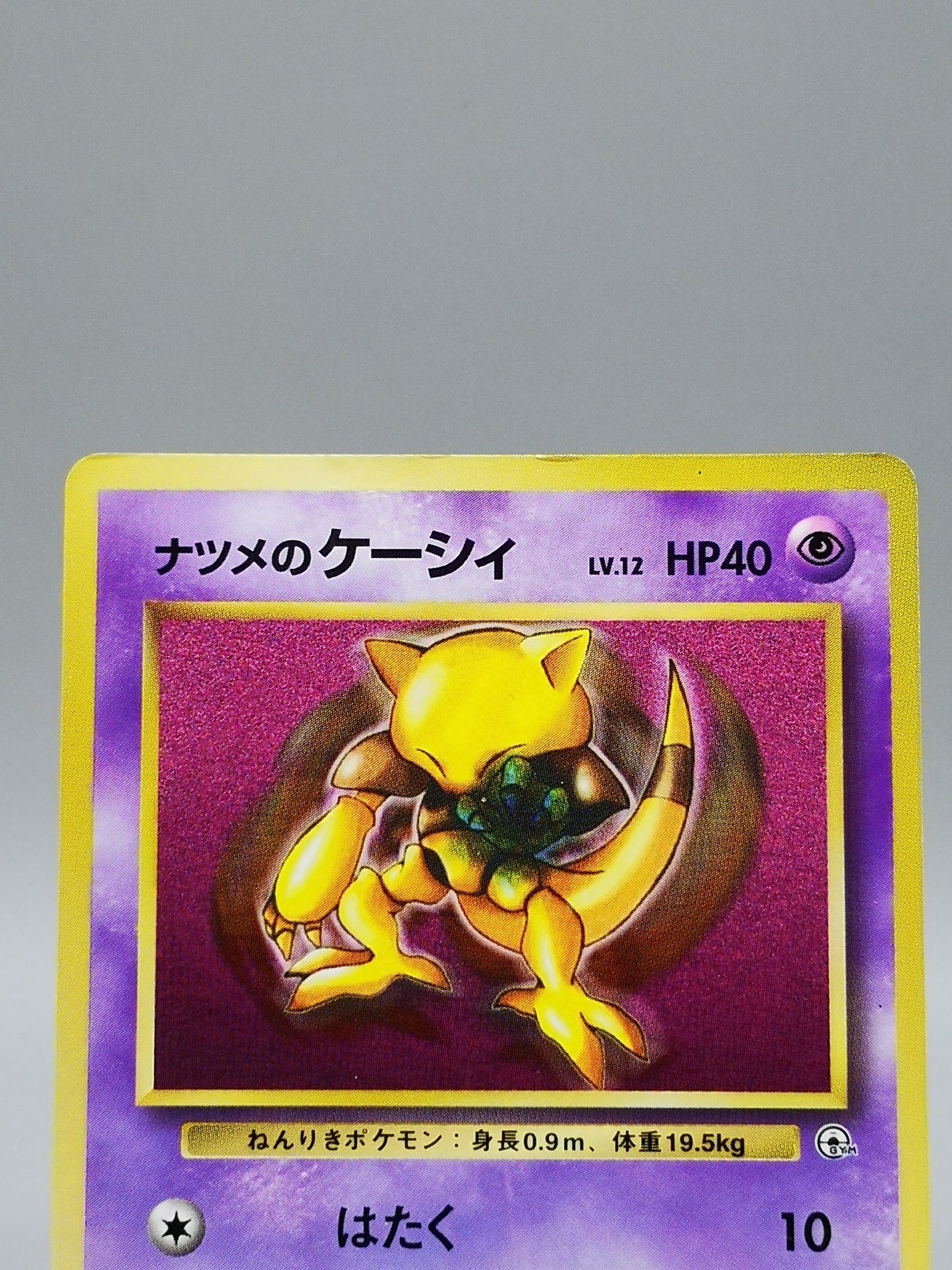 Sabrina's Abra Gym Challenge 2000