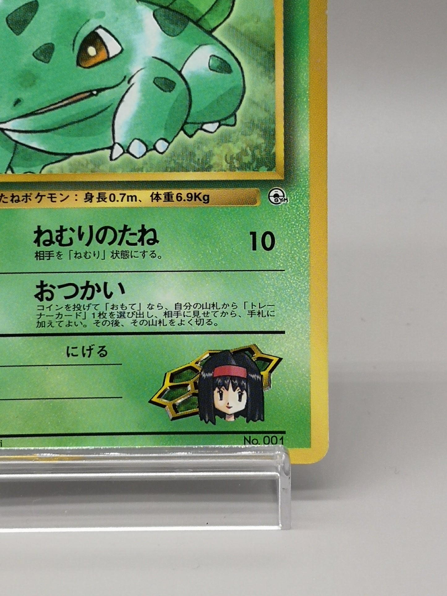 Erika's Bulbasaur Gym Heroes 1998
