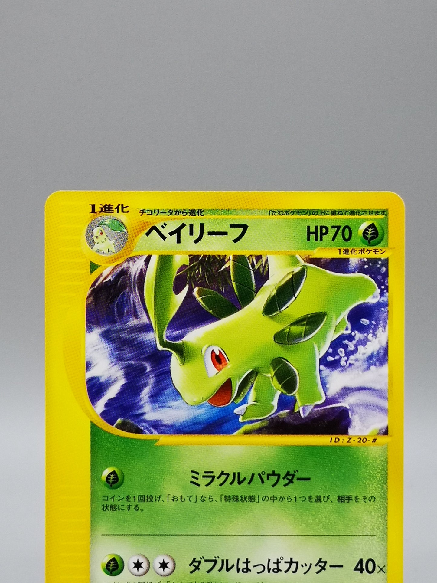Bayleef Pokémon-e Starter Deck Starter Triple Get Campaign 2001