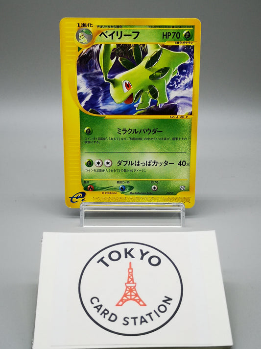 Bayleef Pokémon-e Starter Deck Starter Triple Get Campaign 2001