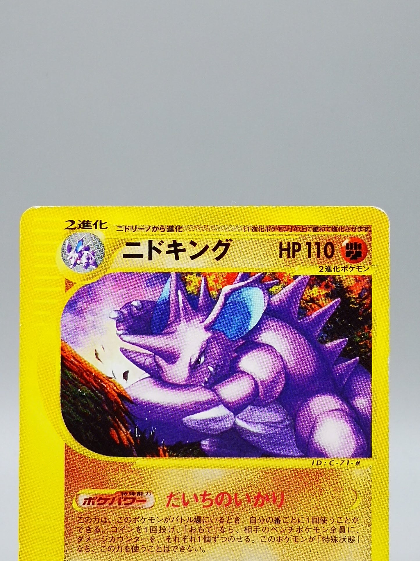 Nidoking Town on No Map 048/092 2002