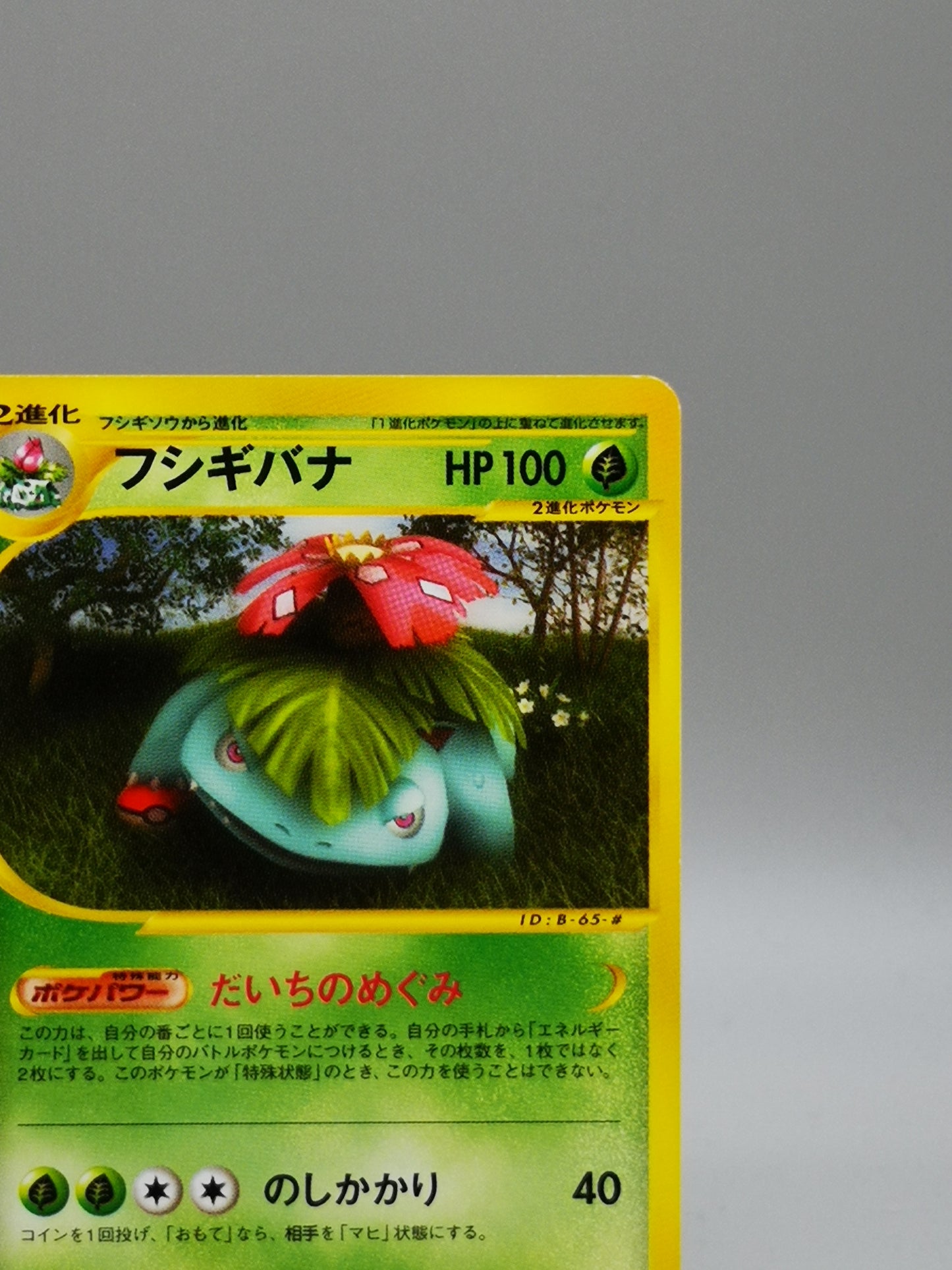 Venusaur Base Expansion Pack No. 065/128 2001