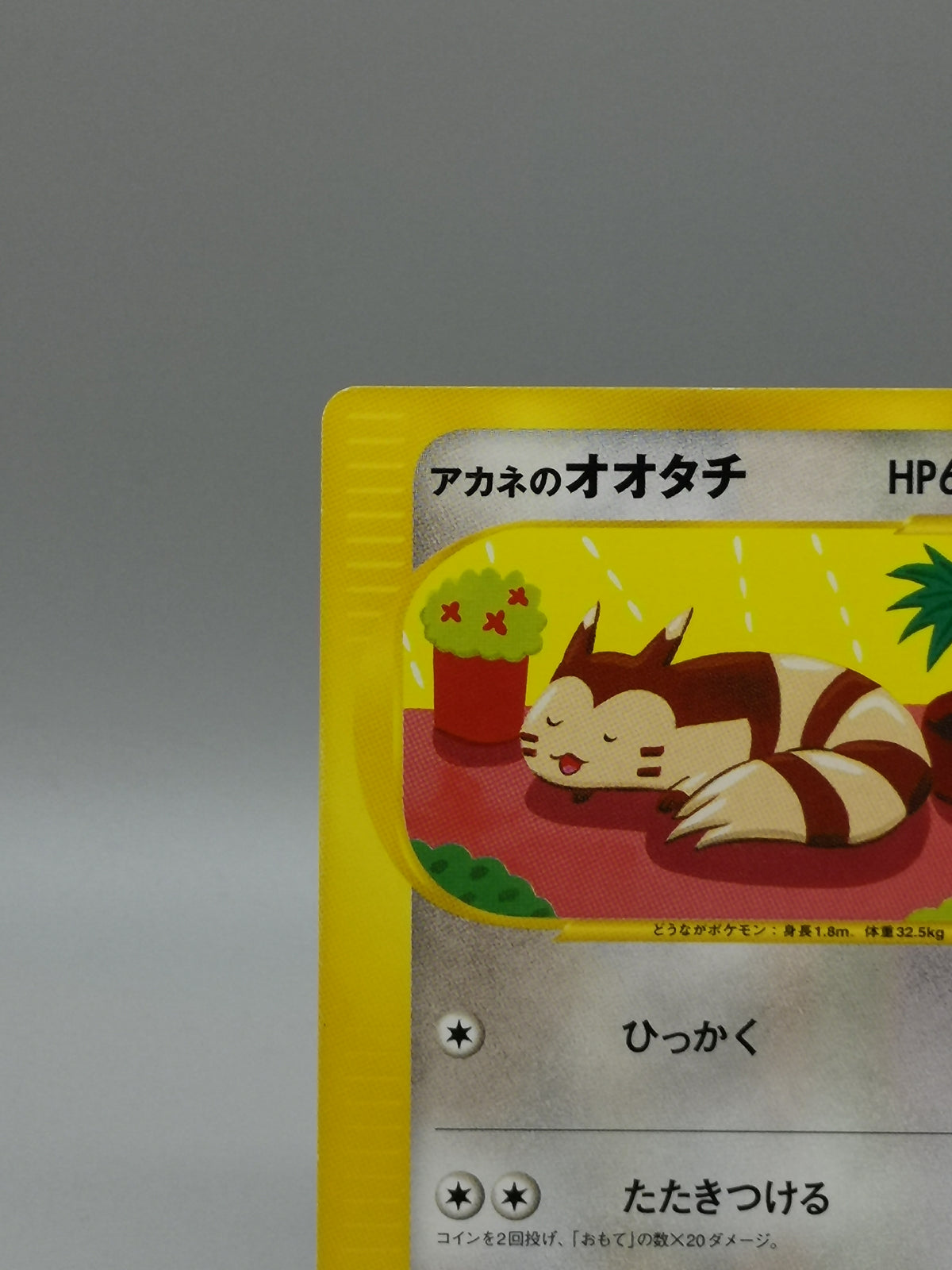 Whitney's Furret 018/141 1st Edition Pokemon VS Series Japanese Card