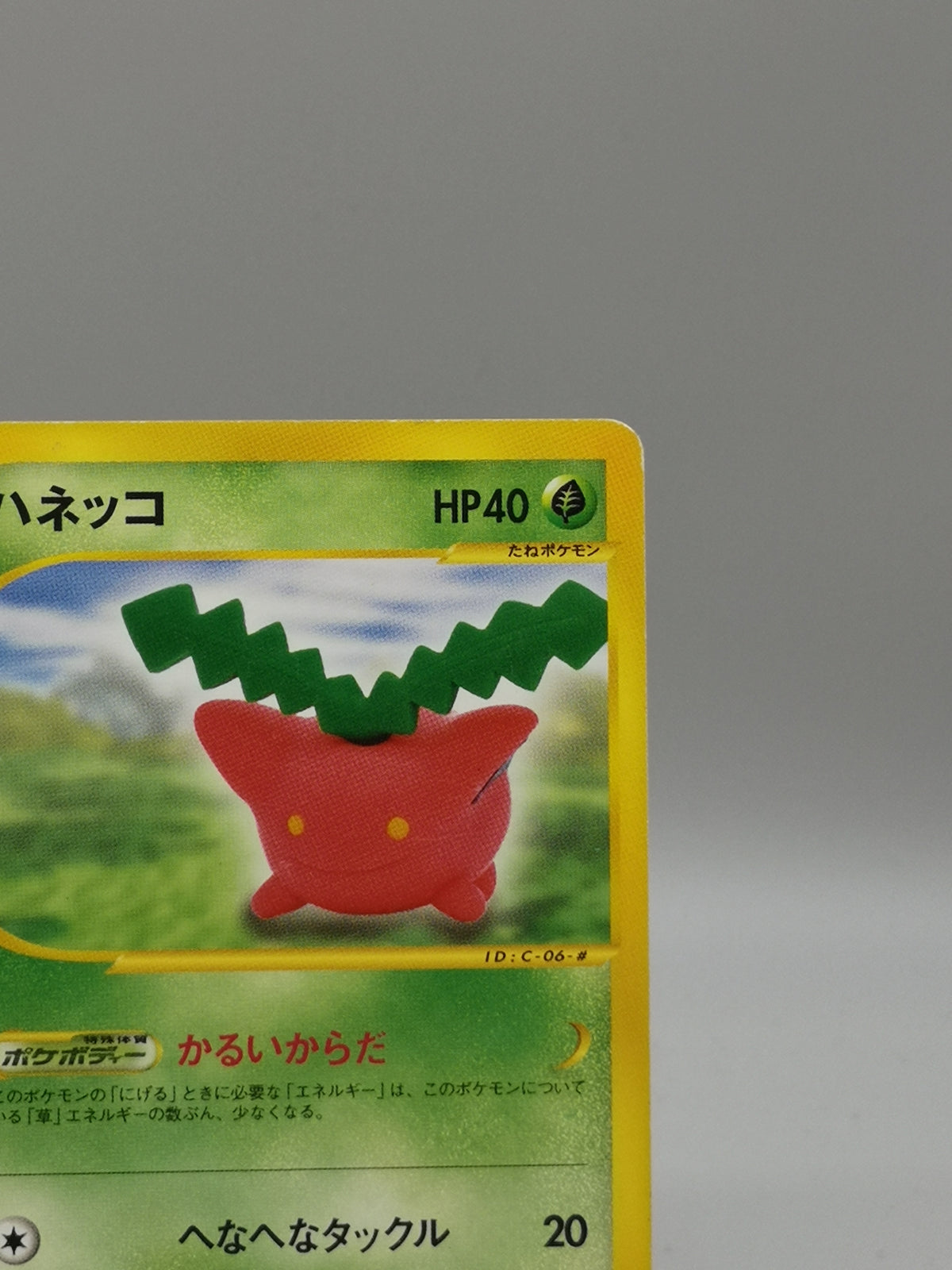 Hoppip 010/092 1st Edition Town on No Map e-Series Japanese Pokemon card — photo 4