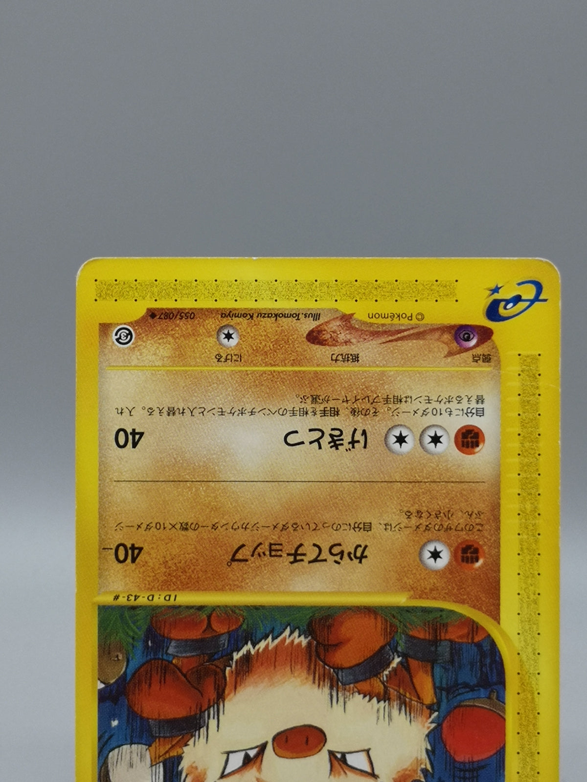 Primeape 055/087 Unlimited e-Series Wind from the Sea Japanese Pokemon — photo 7