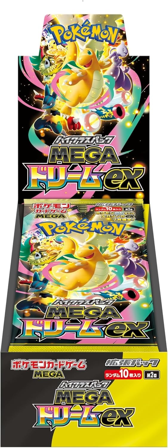 Pokemon Card Game Japanese Mega Dream ex【BOX】