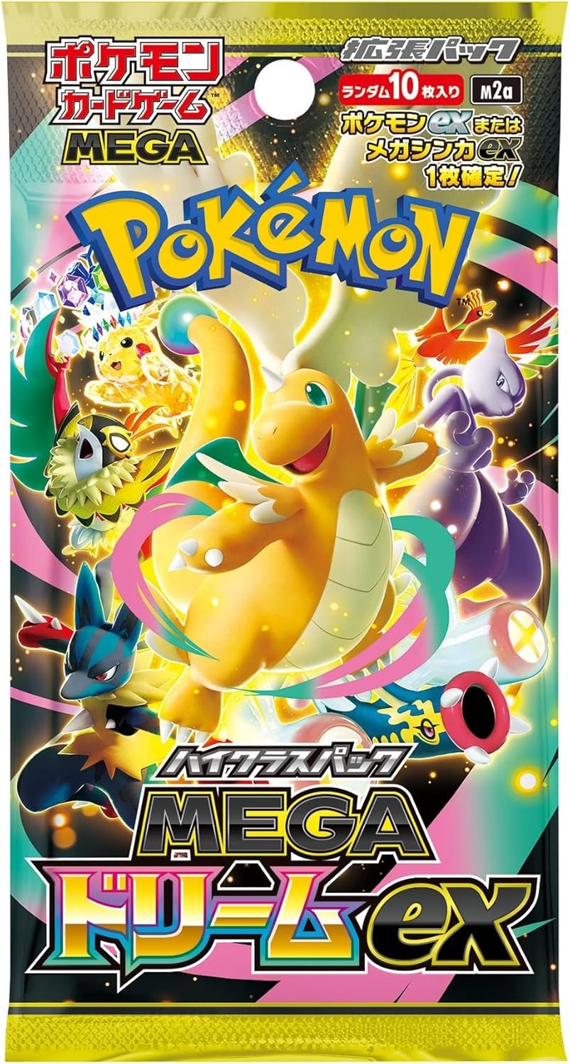 Pokemon Card Game Japanese Mega Dream ex【BOX】