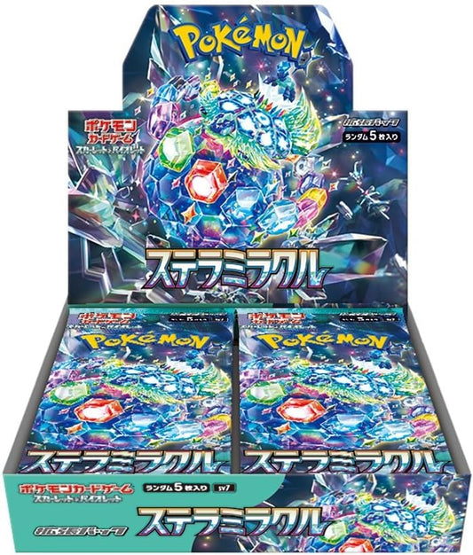 Pokemon Card Game Scarlet & Violet Expansion Pack Stellar Miracle【BOX】