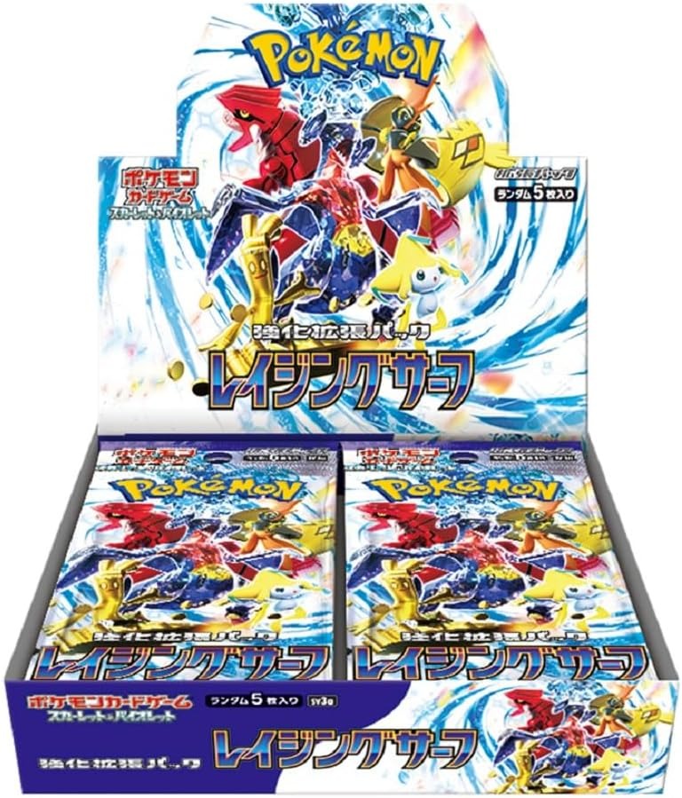 Pokemon Card Game Scarlet & Violet Enhanced Expansion Pack Raging Surf【BOX】