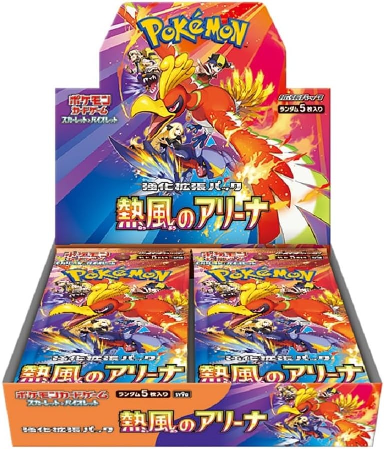Pokemon Card Game Scarlet & Violet Enhanced Expansion Pack Heat Wave Arena【BOX】