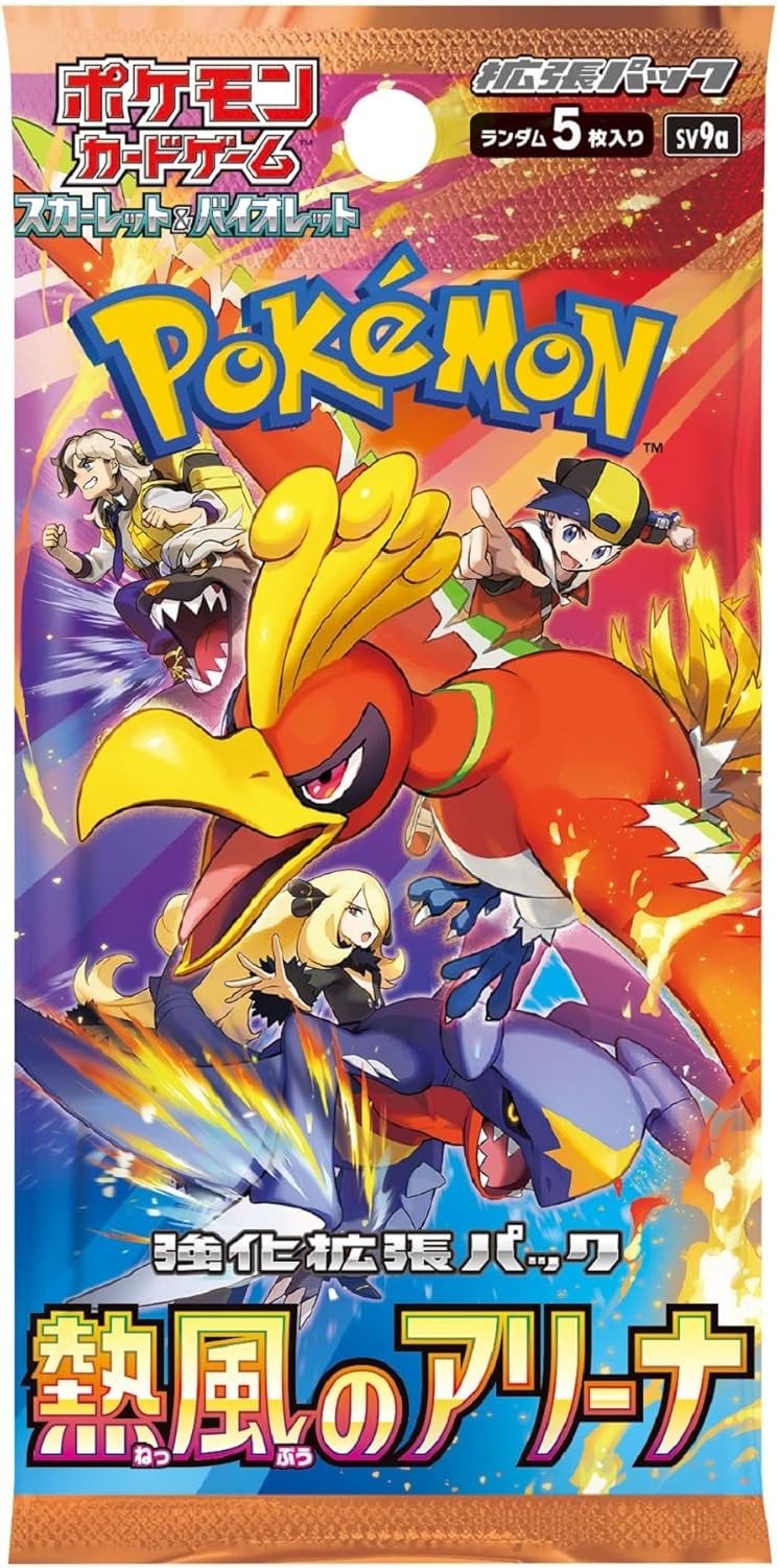 Pokemon Card Game Scarlet & Violet Enhanced Expansion Pack Heat Wave Arena【BOX】