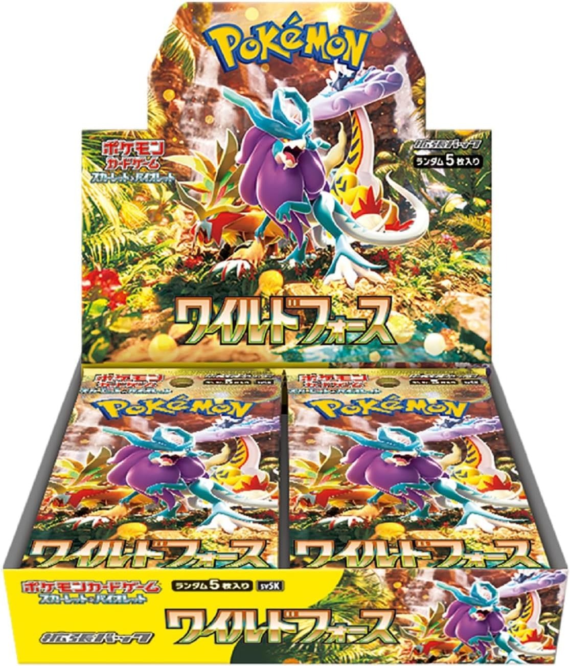 Pokemon Card Game Scarlet & Violet Expansion Pack Wild Force【BOX】
