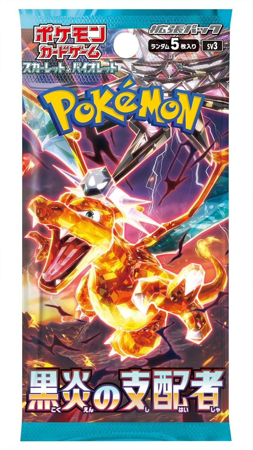 Pokemon Card Game Scarlet & Violet Expansion Pack Ruler of the Black Flame【BOX】