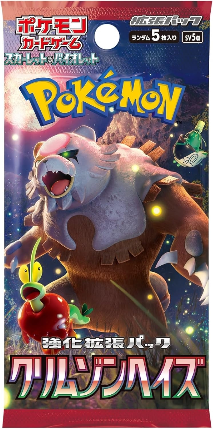 Pokemon Card Game Scarlet & Violet Enhanced Expansion Pack Crimson Haze【BOX】