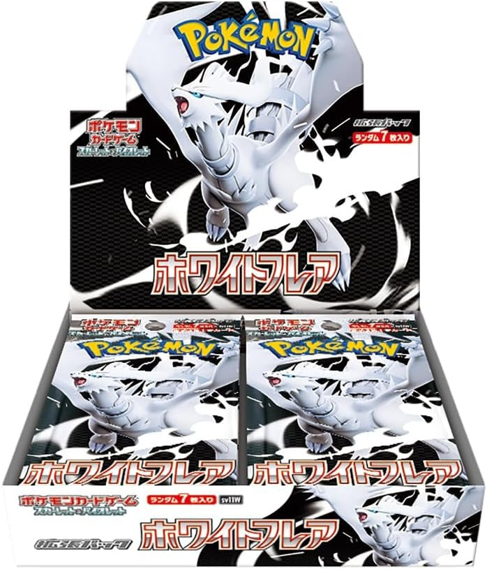 Pokemon Card Game Scarlet & Violet Expansion Pack White Flare【BOX】