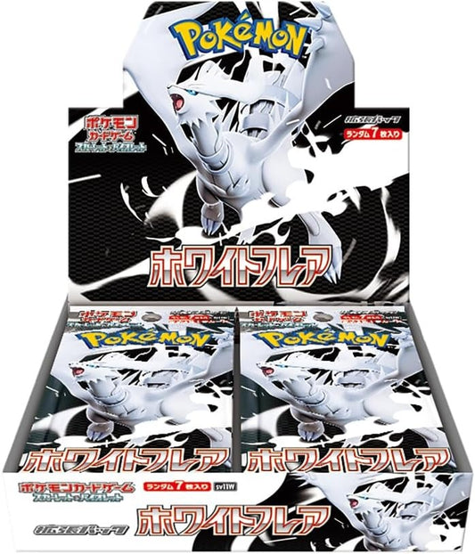 Pokemon Card Game Scarlet & Violet Expansion Pack White Flare【BOX】