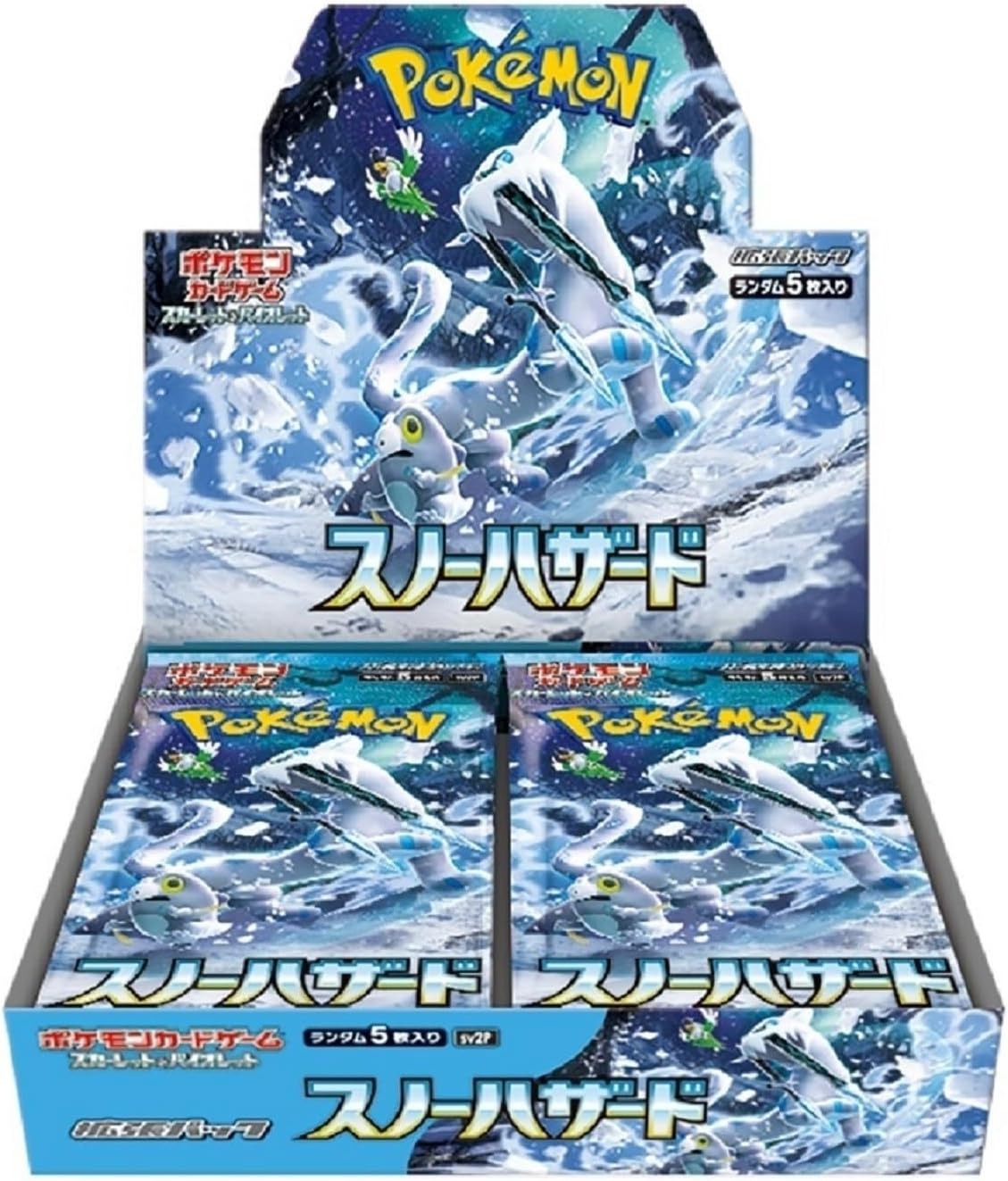 Pokemon Card Game Scarlet & Violet Expansion Pack Snow Hazard【BOX】